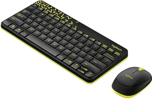 LOGITECH TASTATURA I MIŠ MK240 NANO WIRELESS COMBO (2 / 3)