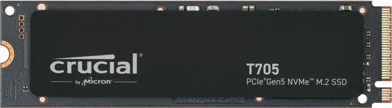 CRUCIAL T705 1TB / SSD M.2 NVME PCIE GEN 5 X4 (1 / 1)