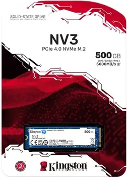 KINGSTON NV3 500GB / SSD M.2 NVME PCIE (1 / 2)