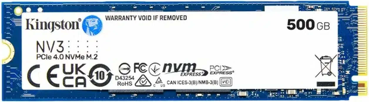 KINGSTON NV3 500GB / SSD M.2 NVME PCIE (2 / 2)