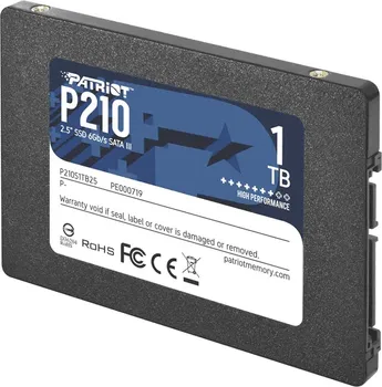 PATRIOT P210 1TB / SSD 2.5 / SATA III UP TO R/W : 520/430 MB/S (1 / 1)