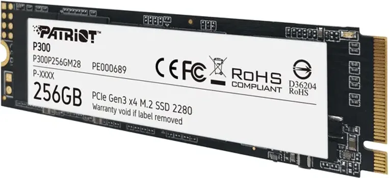 PATRIOT P300 256GB / SSD M.2 NVME PCIE GEN 3 X4 (1 / 1)