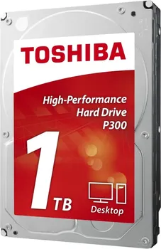 TOSHIBA P300 1TB / HDD 3.5 / SATA III 64MB 7200 RPM (1 / 1)