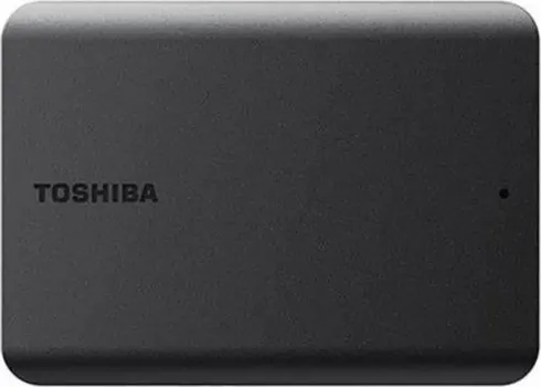 TOSHIBA CANVIO BASIC 2TB / HDD 2.5 / EXTERNAL USB 3.2 BLACK (1 / 2)