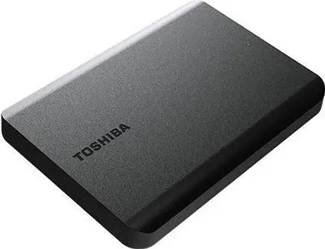 TOSHIBA CANVIO BASIC 2TB / HDD 2.5 / EXTERNAL USB 3.2 BLACK (2 / 2)