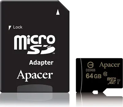 APACER MICRO SDXC 64GB CLASS10 (1 / 1)