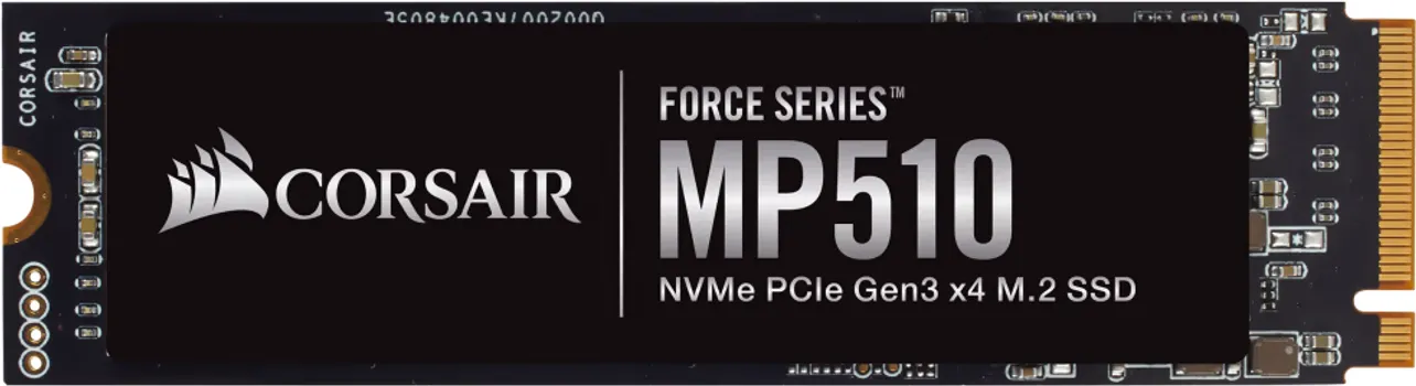 CORSAIR MP510 960GB / SSD (1 / 4)