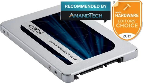 CRUCIAL MX500 250GB / SSD (3 / 4)