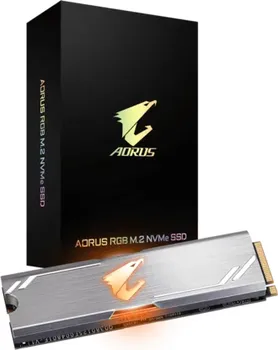 GIGABYTE AORUS RGB 256GB / SSD (1 / 5)