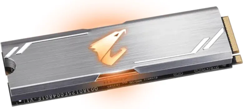 GIGABYTE AORUS RGB 256GB / SSD (2 / 5)
