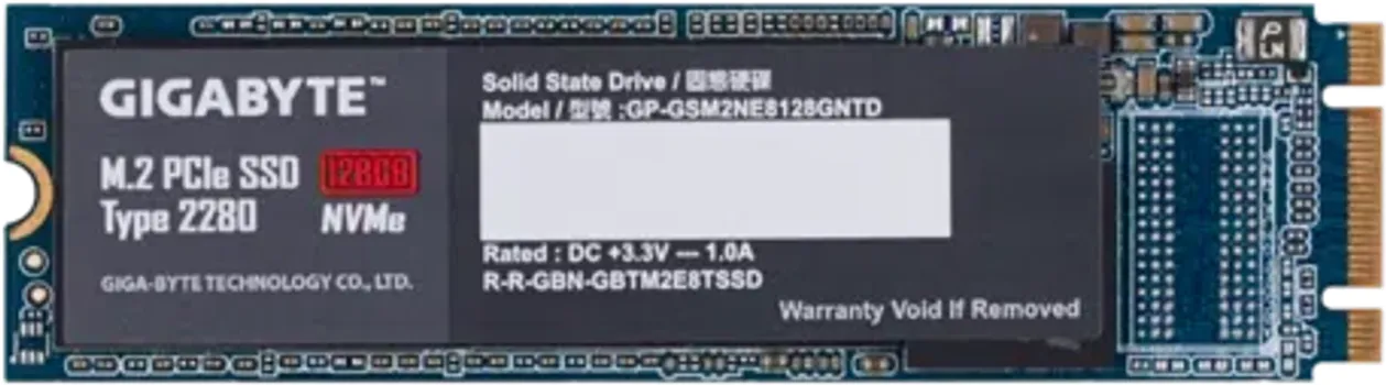 GIGABYTE 128GB / SSD M.2 PCIE (2 / 4)