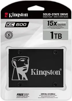 KINGSTON KC600 1TB / SSD (1 / 3)