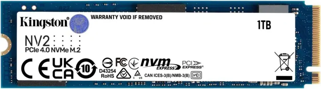 KINGSTON NV2 1TB / SSD (1 / 3)