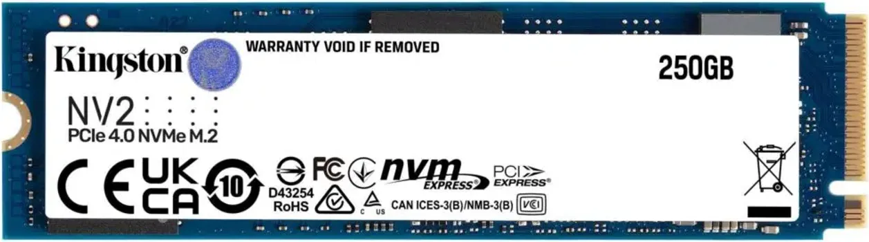 KINGSTON NV2 250GB / SSD (1 / 3)