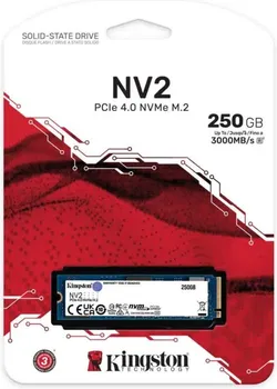 KINGSTON NV2 250GB / SSD (3 / 3)