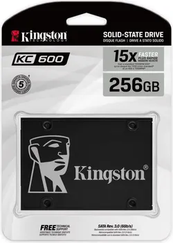 KINGSTON KC600 256GB / SSD (1 / 3)