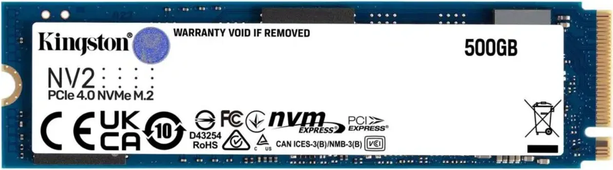 KINGSTON NV2 500GB / SSD (1 / 3)