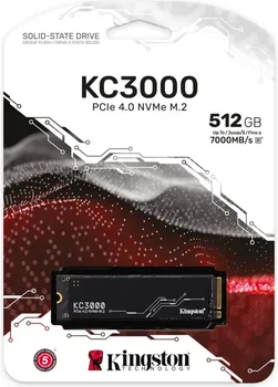 KINGSTON KC3000 512GB / SSD (1 / 3)