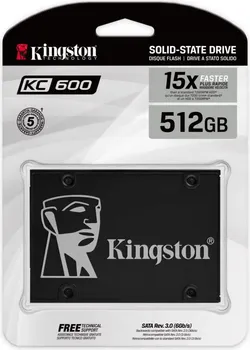 KINGSTON KC600 512GB / SSD (1 / 3)