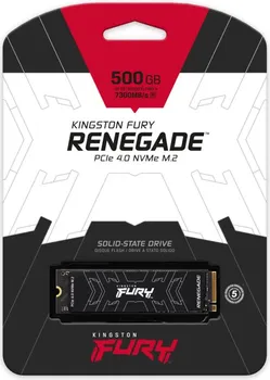 KINGSTON FURY RENEGADE 500GB / SSD (1 / 3)