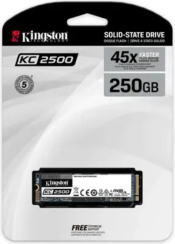 KINGSTON KC2500 250GB / SSD (2 / 2)
