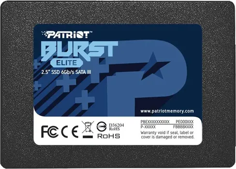 PATRIOT 240GB / SSD 2.5 / SATA III (1 / 2)