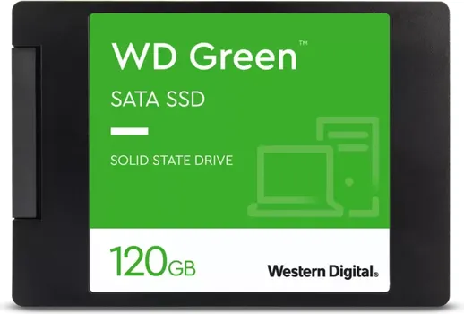 WD GREEN 120GB / SSD 2.5 / SATA III (2 / 3)