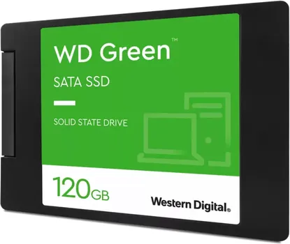 WD GREEN 120GB / SSD 2.5 / SATA III (3 / 3)