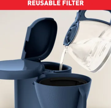 TEFAL APARAT ZA FILTER KAFU CM2M1410 (9 / 10)