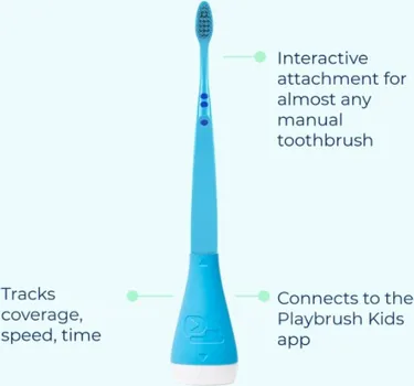 DODATAK ZA DJEČIJE ČETKICE PLAYBRUSH 3032001 SMART BLUE (2 / 4)