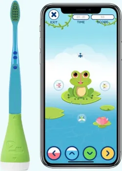 DODATAK ZA DJEČIJE ČETKICE PLAYBRUSH 3032004 SMART GREEN (1 / 4)