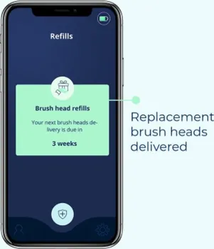 ELEKTRIČNA ČETKICA ZA ZUBE PLAYBRUSH SMART ONE NAVY (4 / 5)