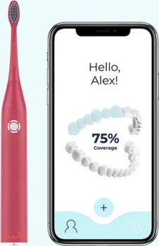ELEKTRIČNA ČETKICA ZA ZUBE PLAYBRUSH SMART ONE CORAL (1 / 5)