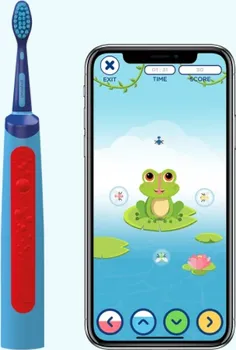 ELEKTRIČNA ČETKICA ZA ZUBE PLAYBRUSH SMART SONIC BLUE 5162041 (1 / 4)