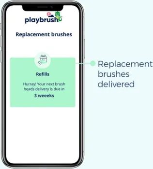 ELEKTRIČNA ČETKICA ZA ZUBE PLAYBRUSH SMART SONIC BLUE 5162041 (4 / 4)