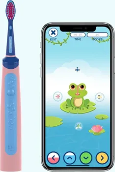 ELEKTRIČNA ČETKICA ZA ZUBE PLAYBRUSH SMART SONIC PINK 5162042 (1 / 4)