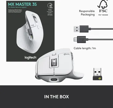 LOGITECH MX MASTER 3S [WIRELESS] (1 / 55)