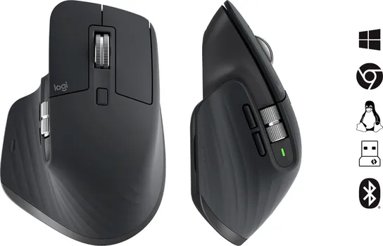 LOGITECH MX MASTER 3S [WIRELESS] (8 / 47)