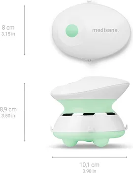 RUČNI MASAŽER MEDISANA MINI HM 300 (2 / 4)