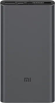 XIAOMI POWER BANK 10000 MAH 18W FAST CHARGER 3 BLACK (1 / 2)