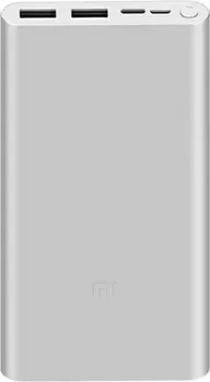 XIAOMI POWER BANK 10000 MAH 18W FAST CHARGER 3 SILVER (1 / 3)