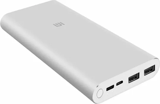 XIAOMI POWER BANK 10000 MAH 18W FAST CHARGER 3 SILVER (3 / 3)