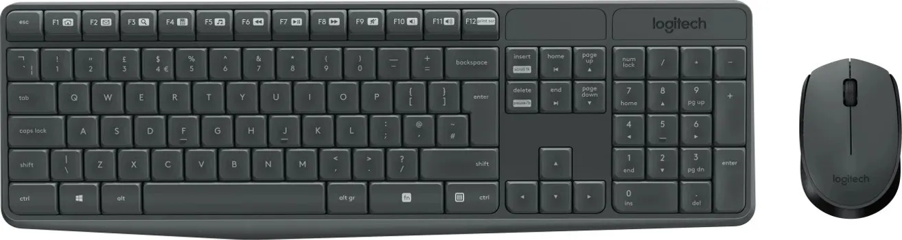 LOGITECH TASTATURA MK235 WIRELESS DESKTOP + MIS TASTATURA MK235 WIRELESS DESKTOP + MIS (1 / 1)