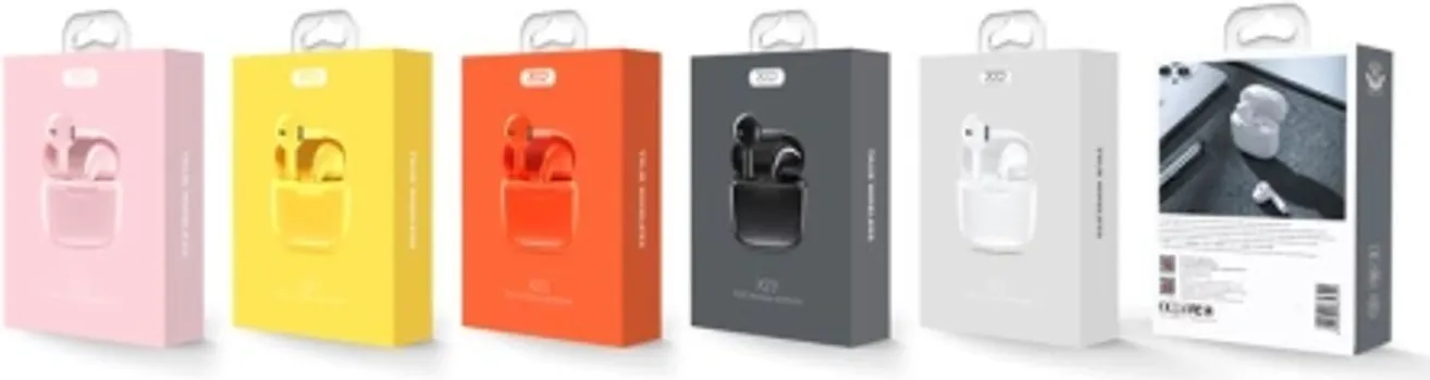 XO TWS BLUETOOTH SLUŠALICE [MICROPHONE] (3 / 3)