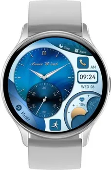 XO SMARTWATCH J5 AMOLED SPORT [SILVER] (1 / 3)