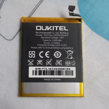 SPARE PARTS – OUKITEL U20 PLUS BATTERY (1 / 1)