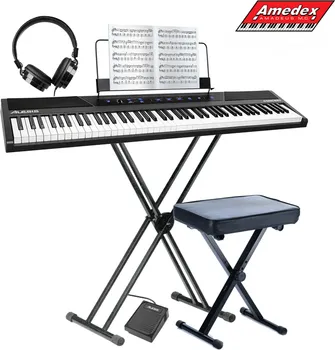 PIANINO DIG. ALESIS CONCERT 88 SET (1 / 8)