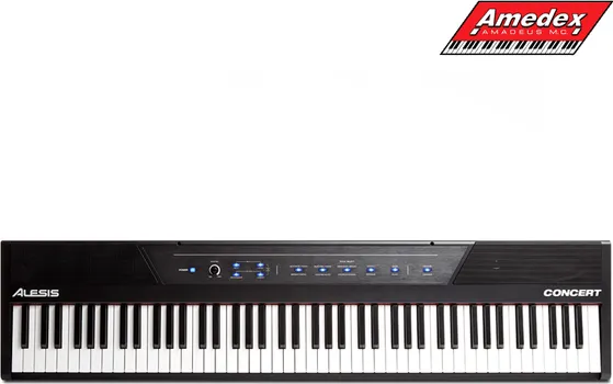 PIANINO DIG. ALESIS CONCERT 88 SET (2 / 8)