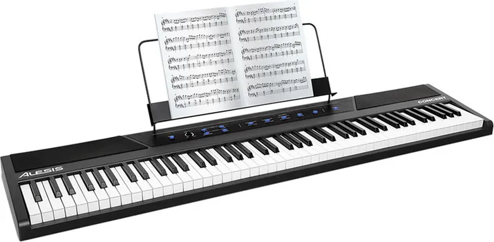 PIANINO DIG. ALESIS CONCERT 88 SET (3 / 8)