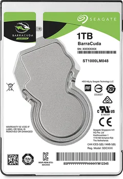 1TB / HDD 3.5 / SATA 6GB/S SEAGATE (1 / 1)